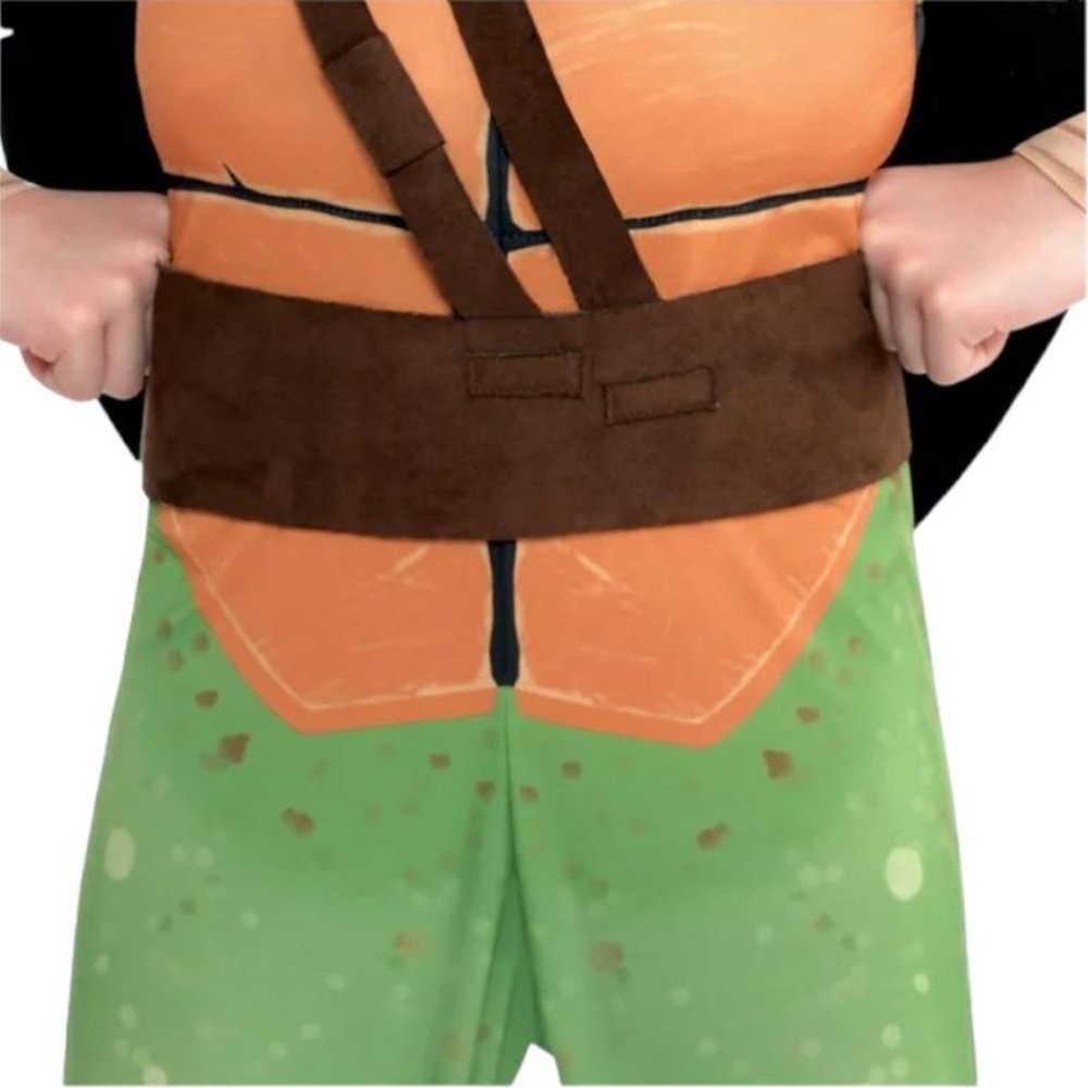 Teenage Mutant Ninja Turtles Leonardo Costume Kids Large 12-14 Deluxe Costume - Picture 3 of 10